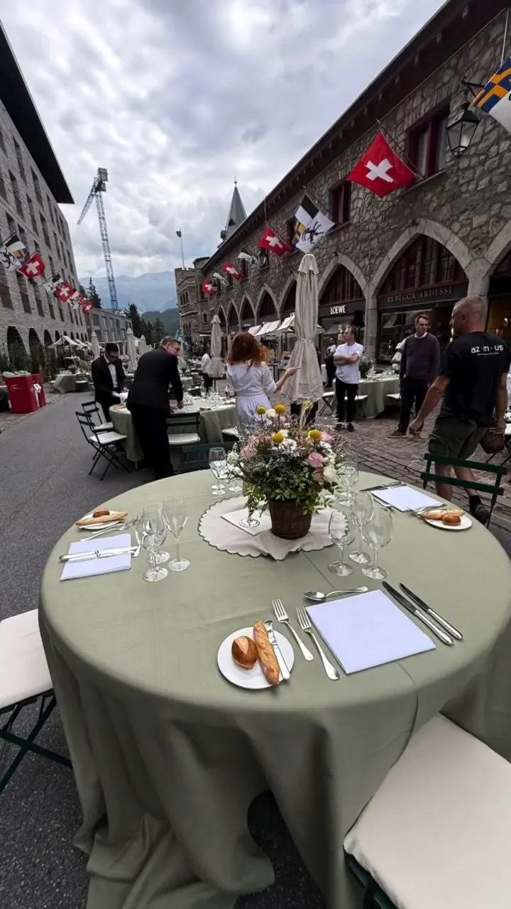 Easy Garden al St. Moritz Gourmet Festival, foto 3