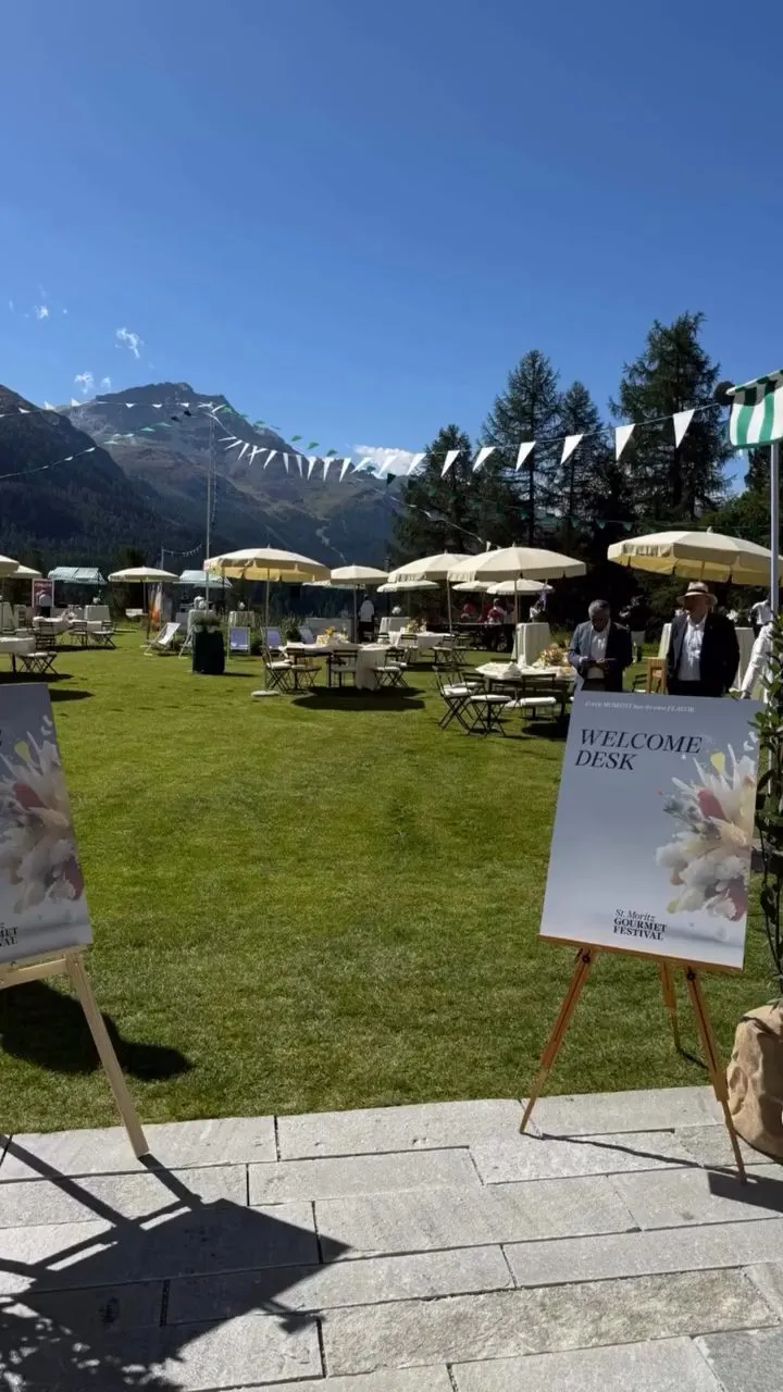 Easy Garden al St. Moritz Gourmet Festival, foto 4