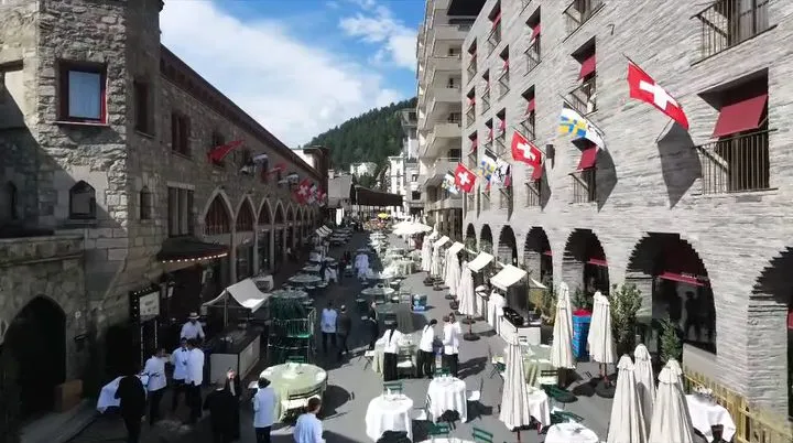 Easy Garden al St. Moritz Gourmet Festival, foto 8
